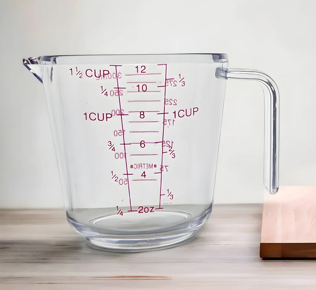 Plastic Measuring Cup 10oz Uniware