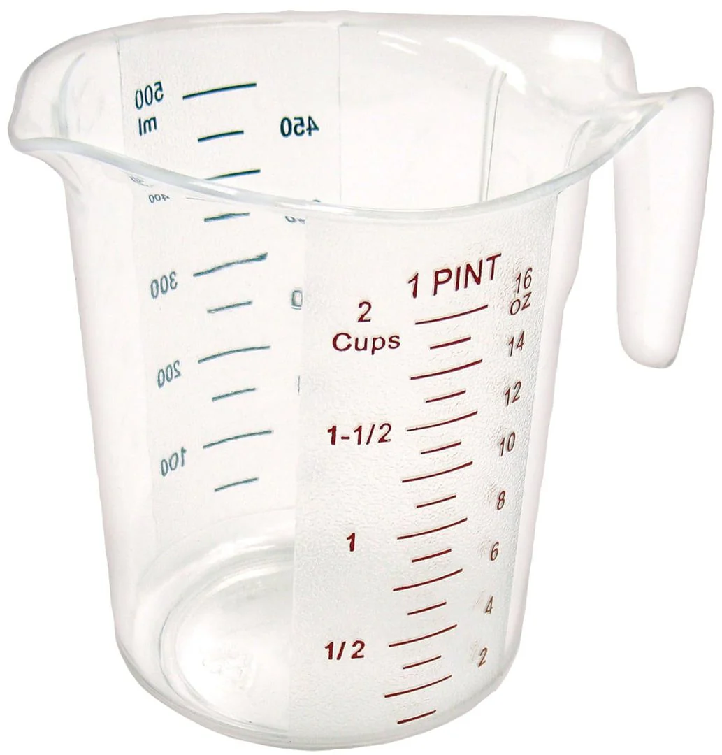 Plastic Measuring Cup 2 Cup