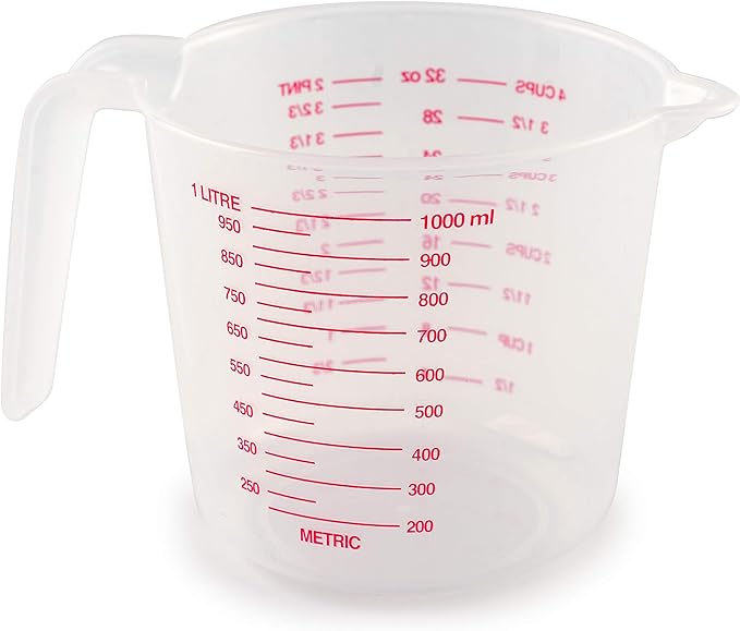 Plastic Measuring Cup 4 Cup Norpro - Image 2