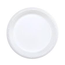 Plastic Plate 7" King Zak