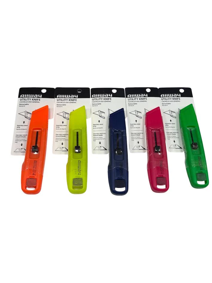 Plastic Retractable Knife - Image 5