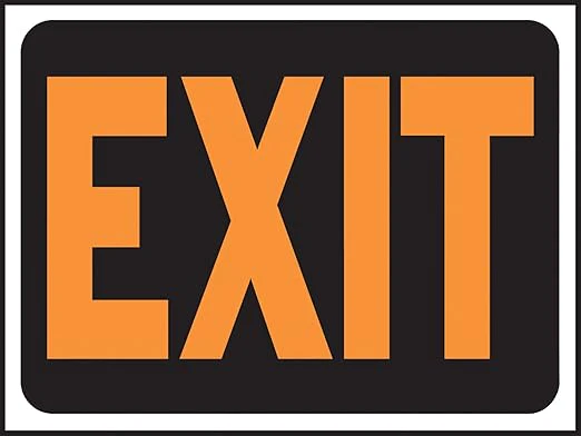Plastic Sign HY-KO - Image 3