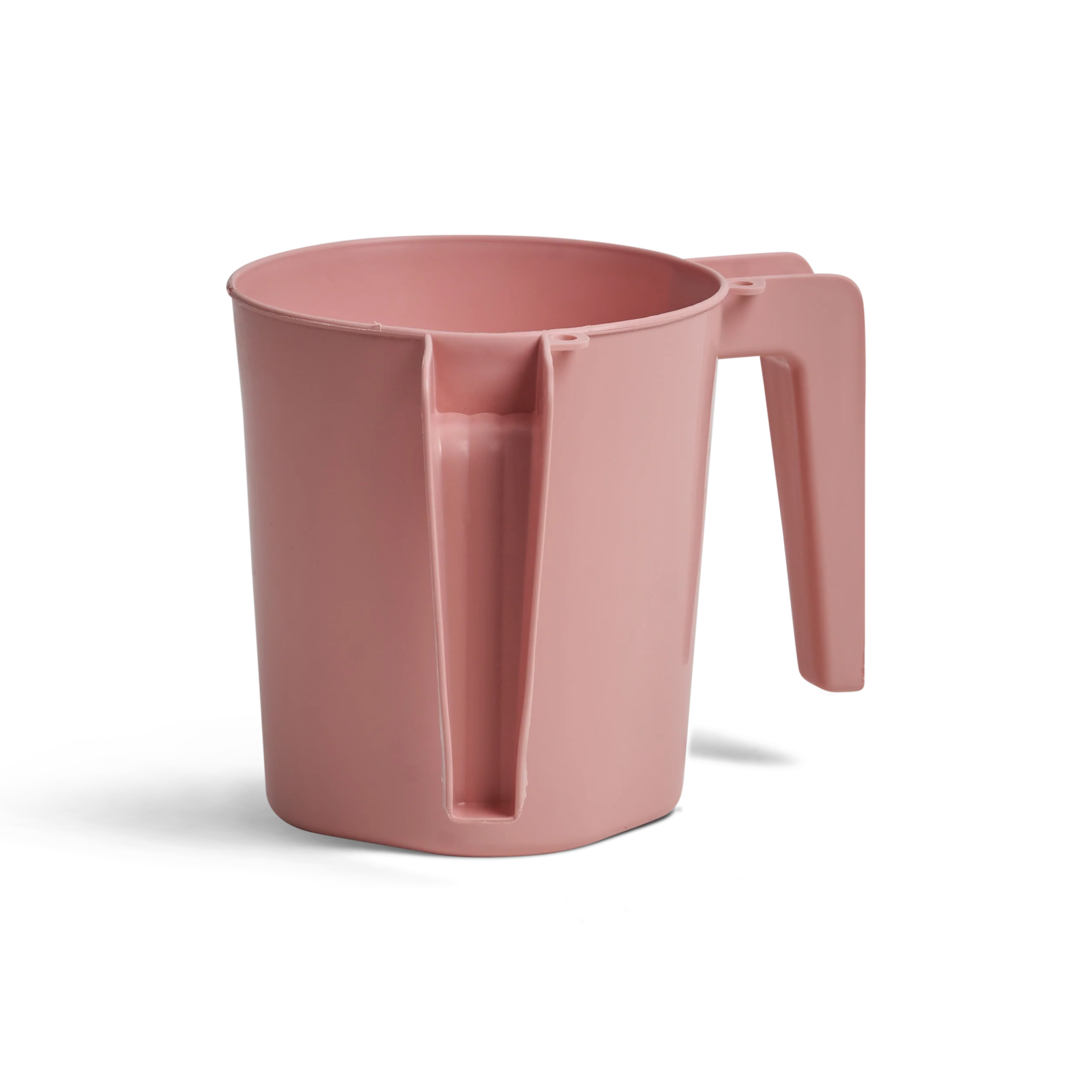 Plastic Washing Cup Pastel Pink