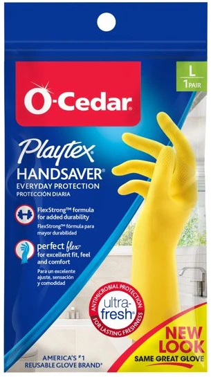Playtex Gloves Large O-Cedar