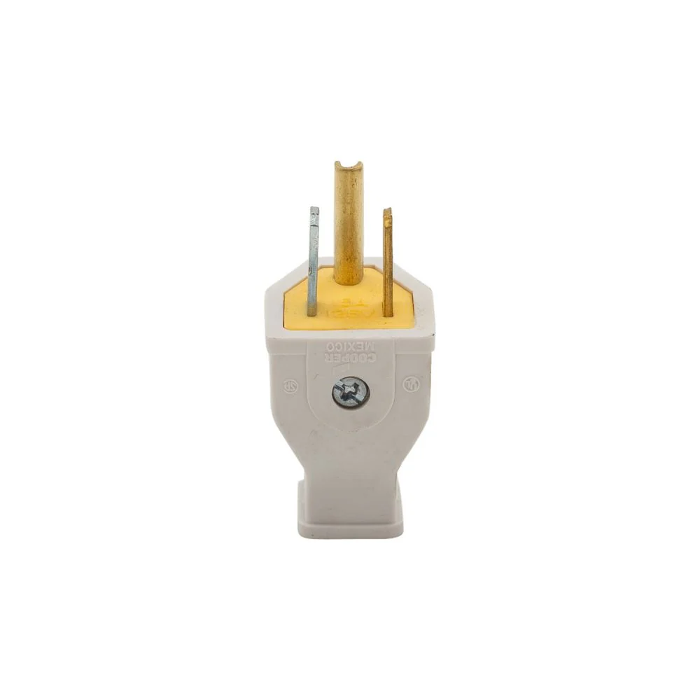 Plug Grounding White Eaton - Image 3