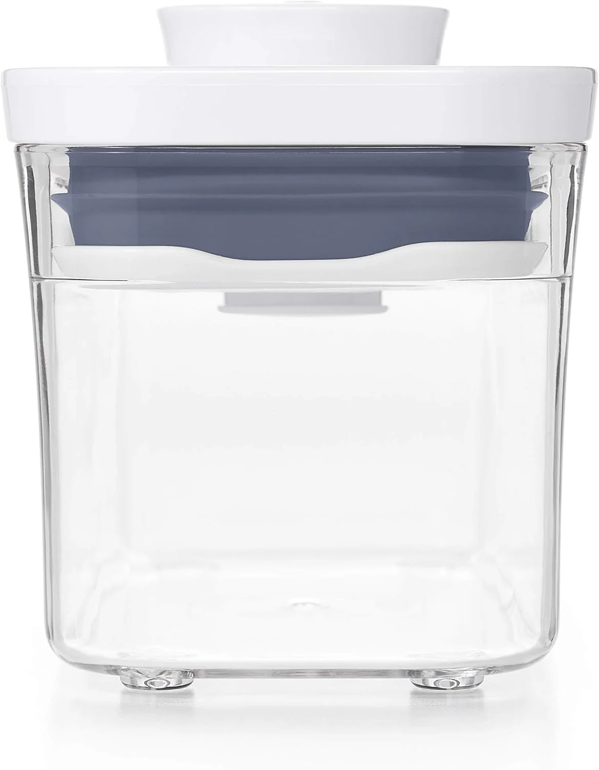 OXO POP Container 2.0 | Clear Small Rectangle Mini | Good Grips | 0.4QT - Image 4