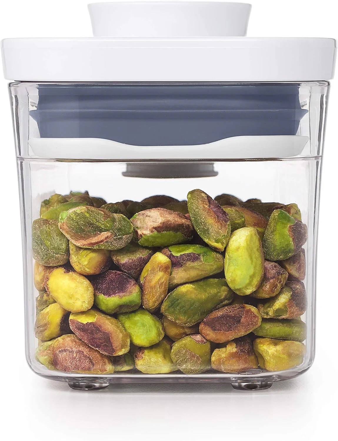OXO POP Container 2.0 | Clear Small Rectangle Mini | Good Grips | 0.4QT - Image 5