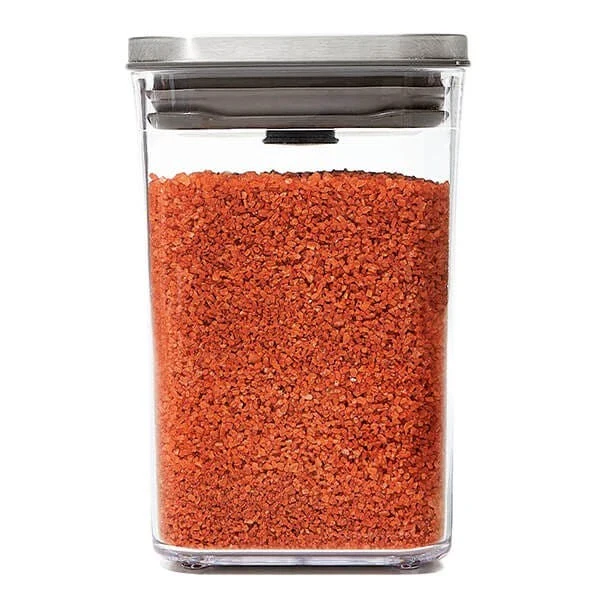 OXO Good Grips POP Container | Small Square Short | 1.1QT | Clear - Image 4