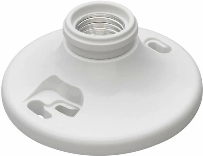 PORCELAIN RECEPTACLE-KEYLESS