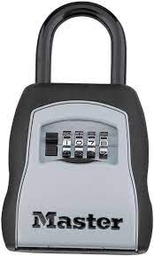 Master Lock 5400D Key Safe | Portable Lock Box with Code
