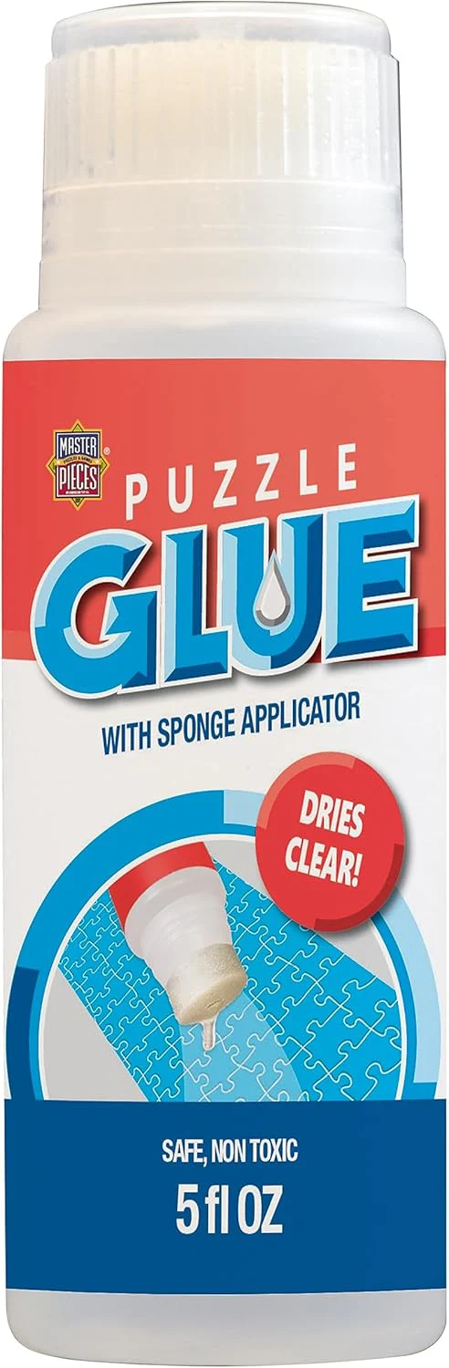 Puzzle Glue w/Sponge Applicator 5oz - Image 4