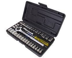 Ratchet & Socket Set 40pc