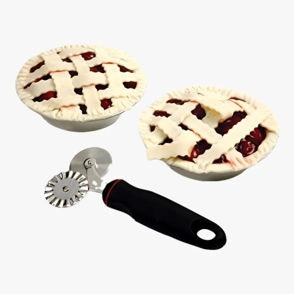 Ravioli / Pastry Wheel by Norpro | Stainless Steel | 7″ x 3″ x .75″ - Image 4