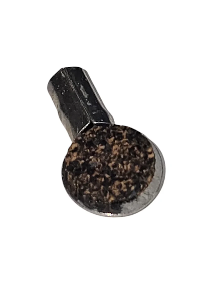 RD Zinc Shelf Pin w/Cork Tip 1/4" Hole x 3/8" Length Hillman