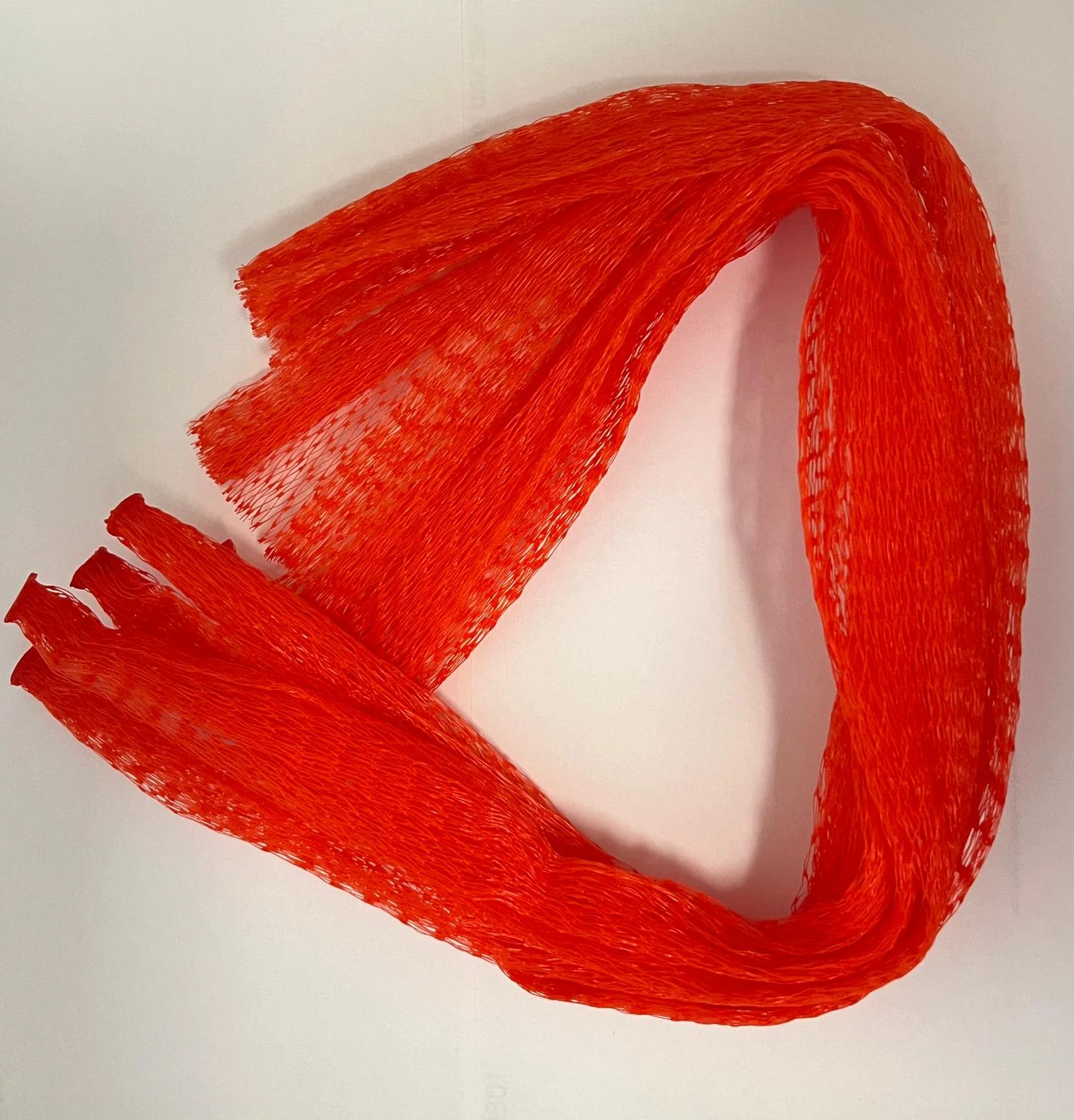 Red Hanging Sukkah Decoration Net - Image 2