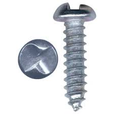Round One Way 10 x 1 Screw 2PK