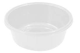 Round Plastic Wash Basin 7QT (1148) YBM - Image 5