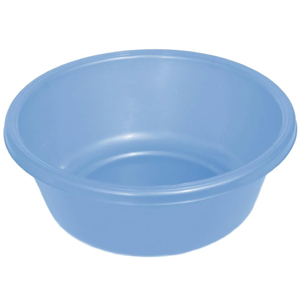 Round Plastic Wash Basin 4QT (1147) YBM - Image 4