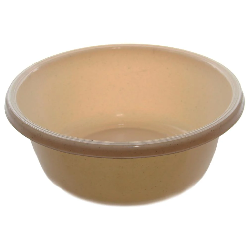 Round Plastic Wash Basin 4QT (1147) YBM - Image 6