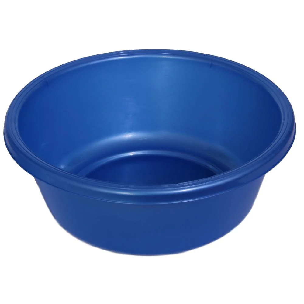 Round Plastic Wash Basin 4QT (1147) YBM - Image 8