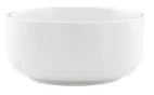 Round White Soup Bowl 12oz Vikko