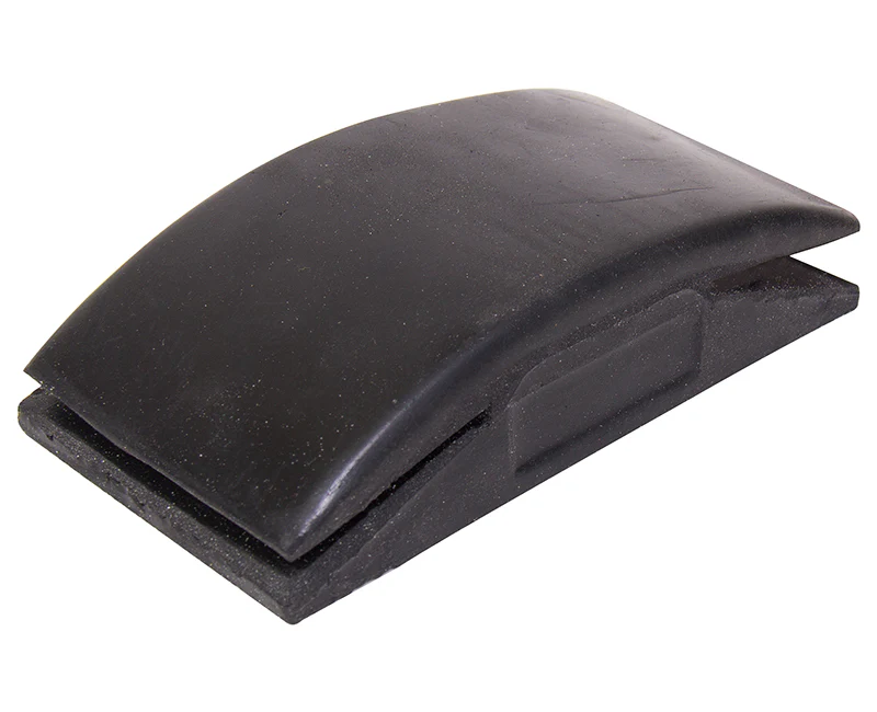 Rubber Sanding Rock