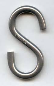 S Hook 2"