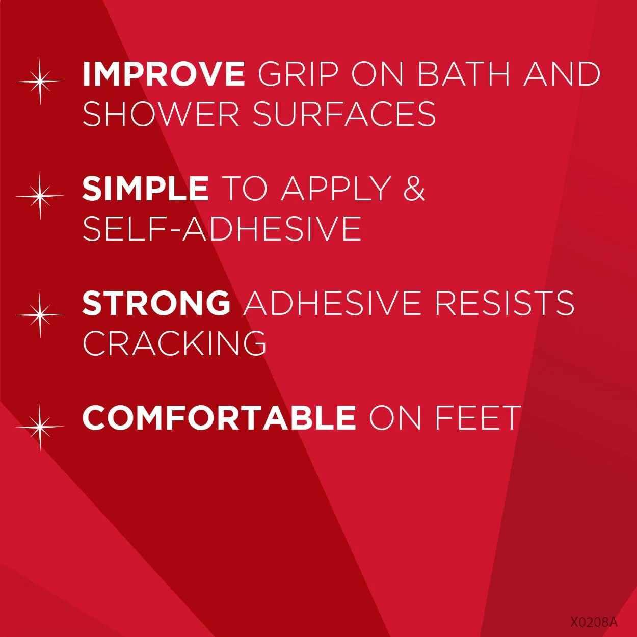 Safety Treads For Bathtubs & Showers | Shower Strips | Magic - Image 4