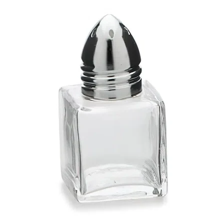 Salt Shaker Mini Silver Prestige