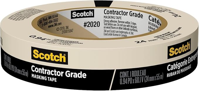 Scotch General Purpose Beige Masking Tape - Image 3
