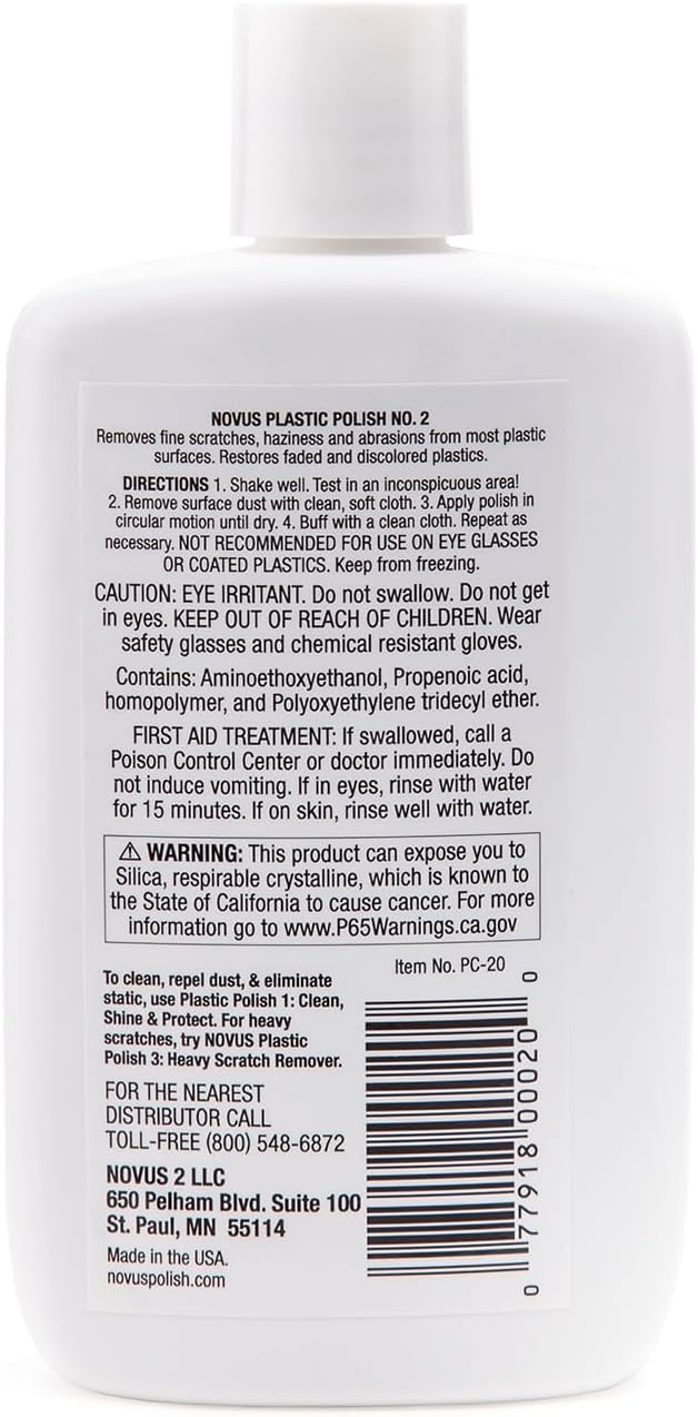 Scratch Remover 2oz Novus - Image 2