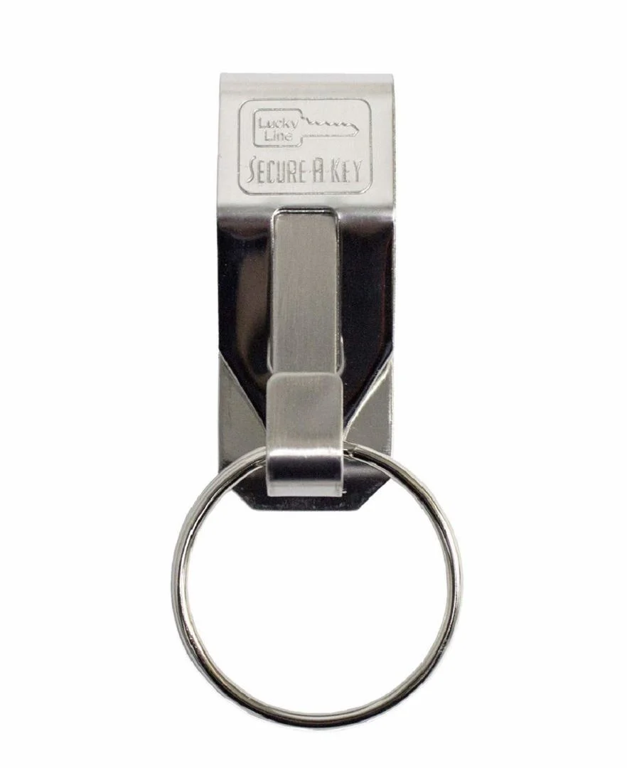 Belt Key Holder Lucky Line