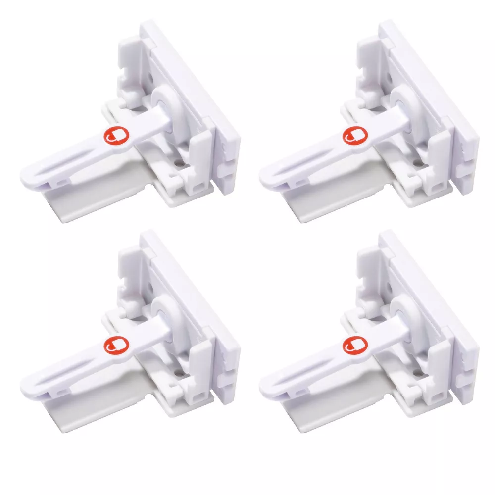 Secure to Explore Adhesive Locks 4pk Safety 1st - Image 2