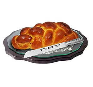 Shabbat Knife Kodesh 8-Inch | Serrated | Icel | Silver - Image 3