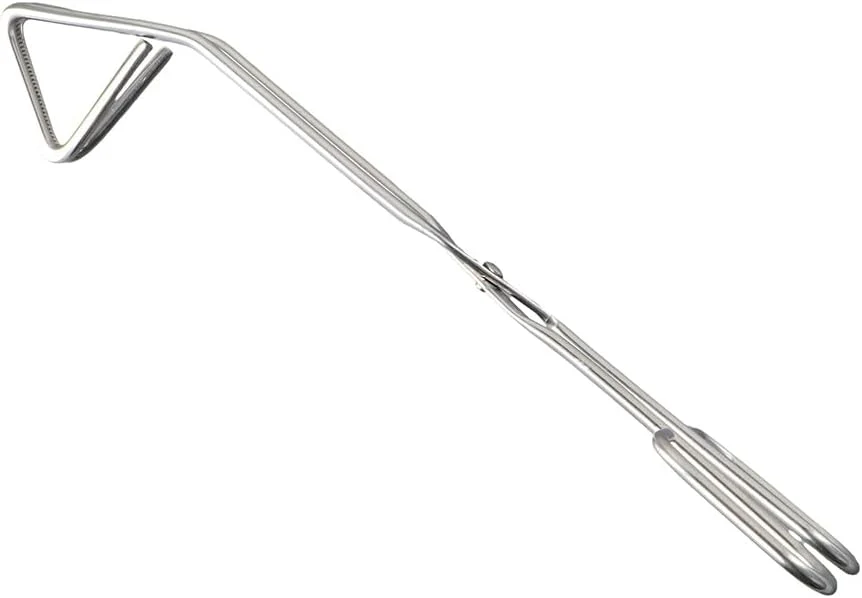 Serving Tongs | Heat-Resistant | Silver | Sunbeam - Image 2