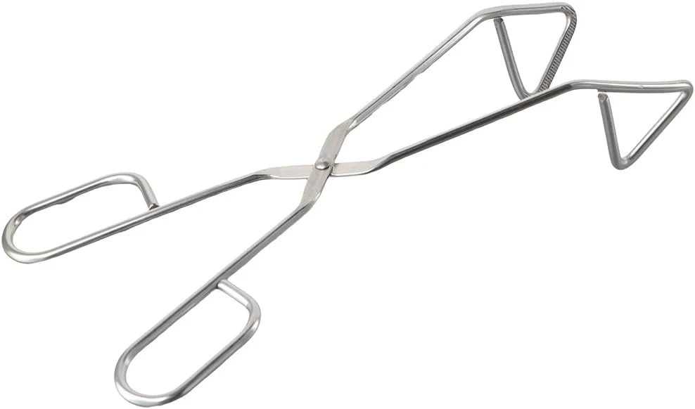 Serving Tongs | Heat-Resistant | Silver | Sunbeam - Image 3