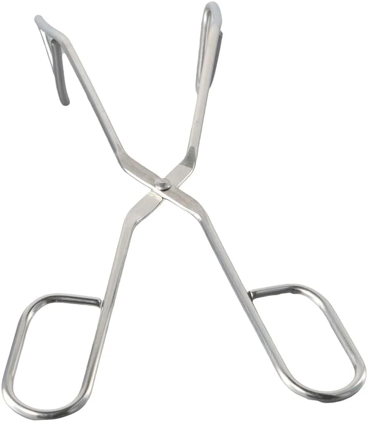 Serving Tongs | Heat-Resistant | Silver | Sunbeam - Image 4