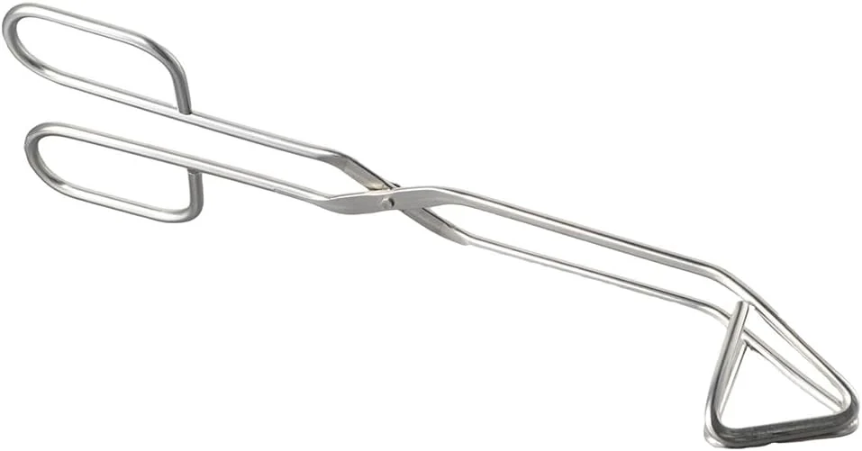 Serving Tongs | Heat-Resistant | Silver | Sunbeam - Image 5