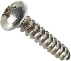 (4 x 1-1/2) Sheet Metal Phillip Pan Screw 10PC