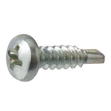 Sheet Metal Screw Pan Head  8" X 1"