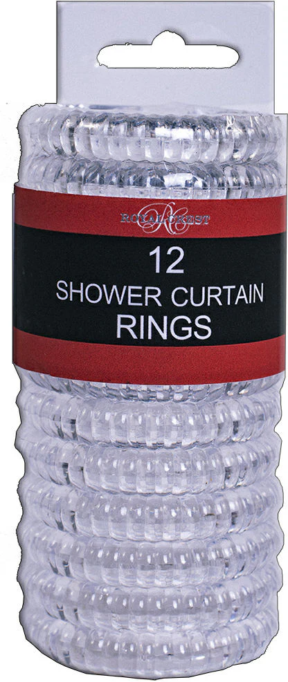 Shower Curtain Rings 12PC - Image 2