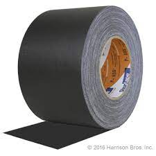 Shurtape Black Binding Tape | 55 yd - Image 4