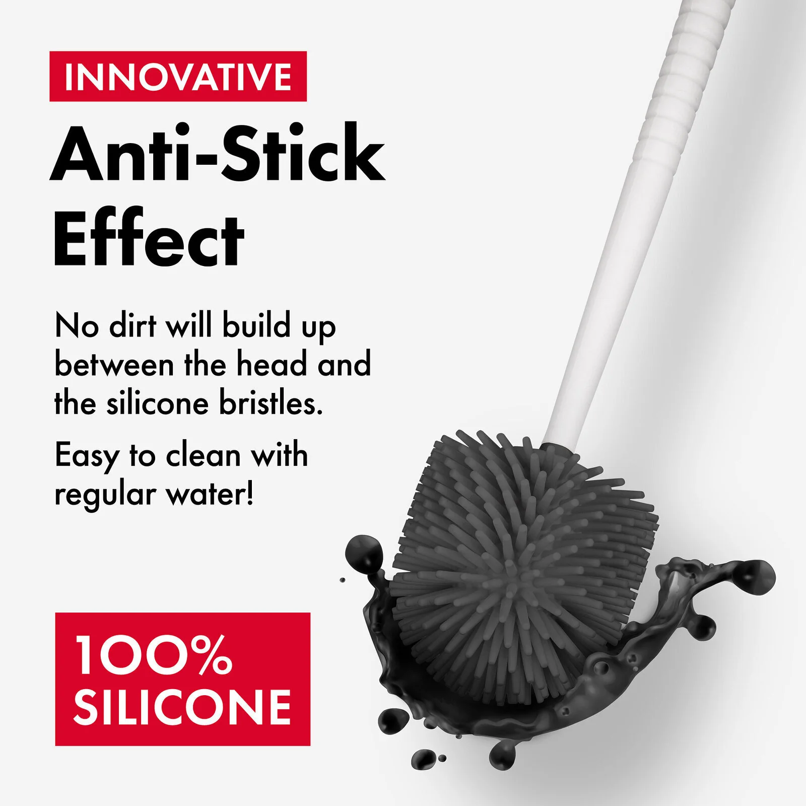 Silicone Toilet Brush Tyroler - Image 3