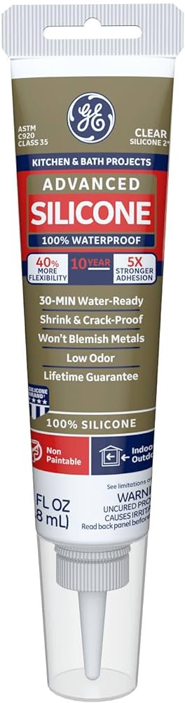 Silicone Waterproof Clear Tube GE