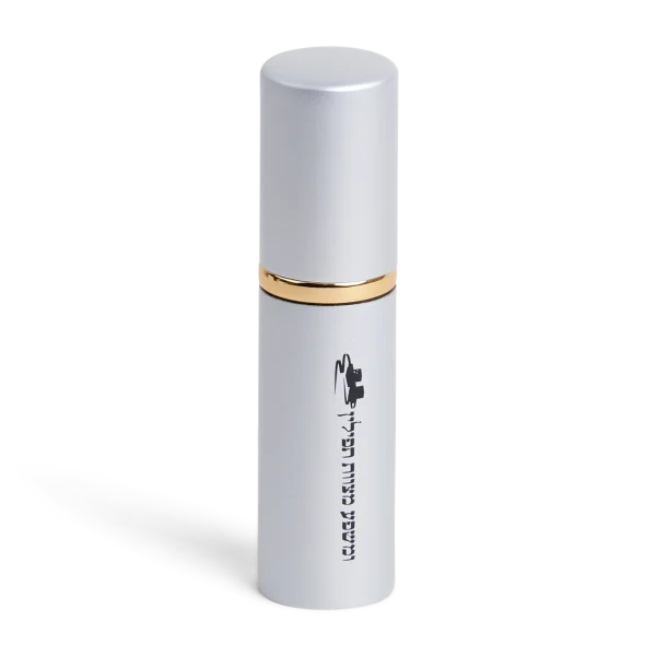 Silver Tefillin Spray Bottle