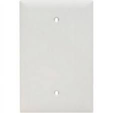 Single Blank Switch Plate Eaton