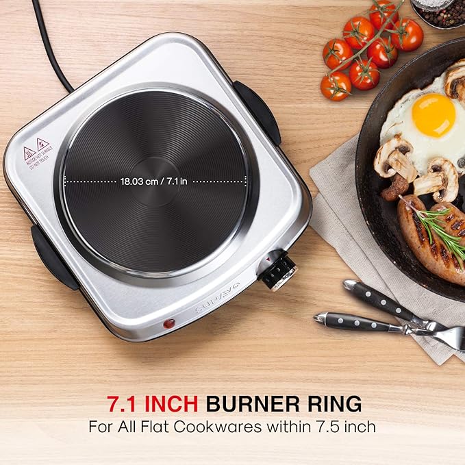 Single Burner Sunavo - Image 3