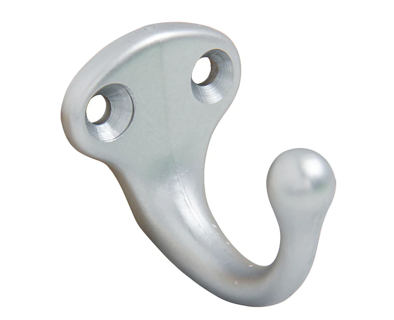 Single Hook Silver