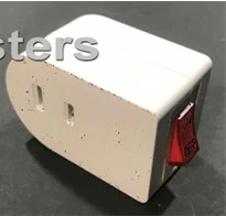 Single Outlet Switch Trisonic