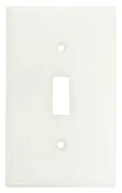 Single Toggle Switch Plate Eaton